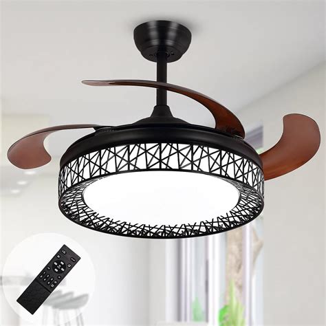 retractable ceiling fans.